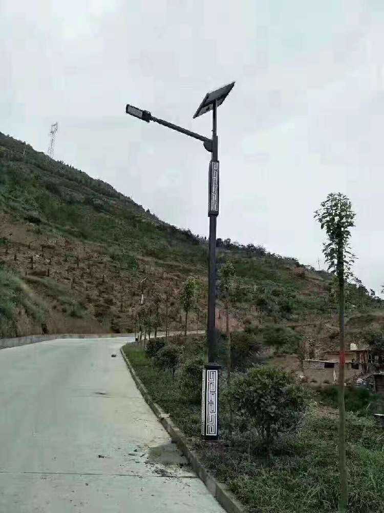 临城县仿古太阳能路灯